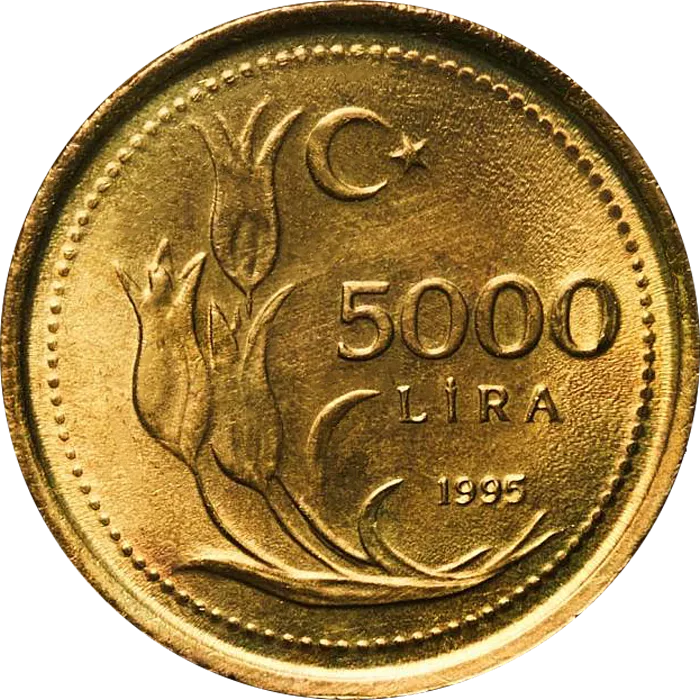 5000 Lira Tip II